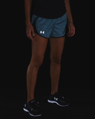 Under Armour Womens Fly-by Printed Running Shorts